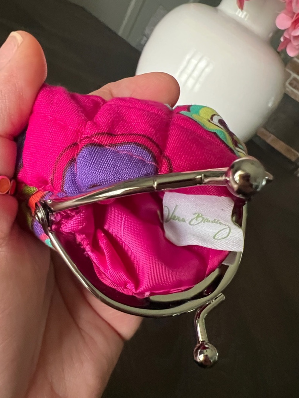 Bundle👛 Of 10pc Mini Vera Bradley Coinpurse.. - Picture 2 of 14